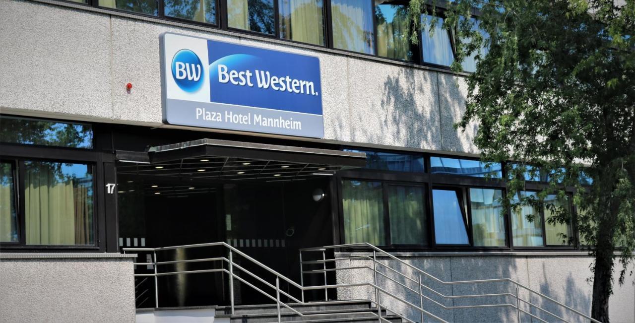 Best Western Plaza Hotel Mannheim Ngoại thất bức ảnh