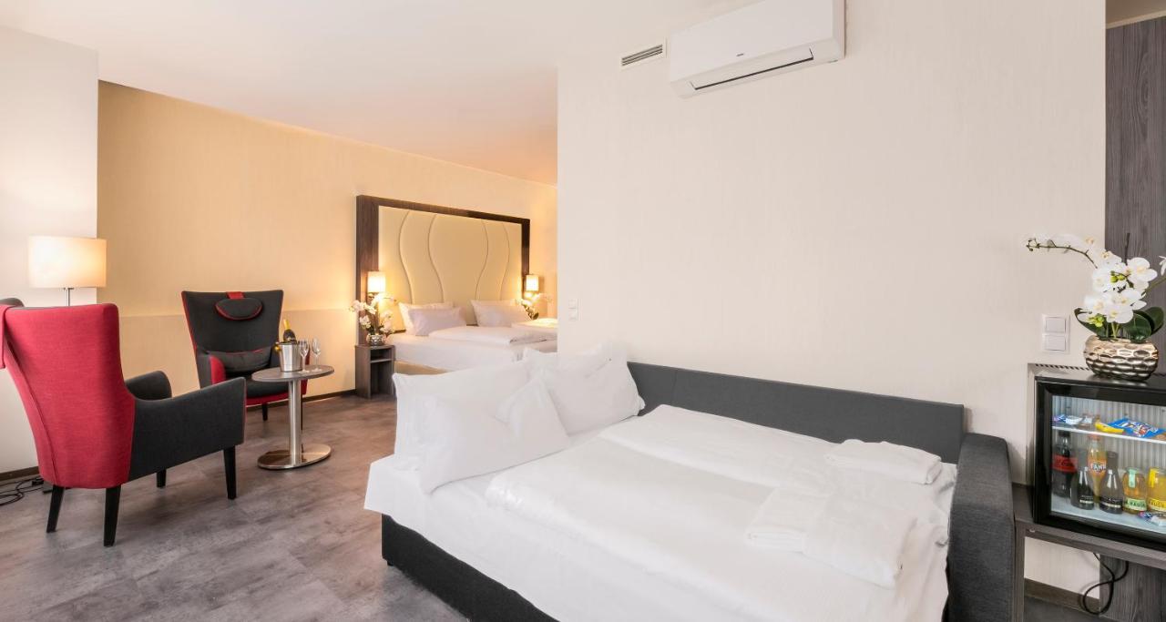 Best Western Plaza Hotel Mannheim Ngoại thất bức ảnh