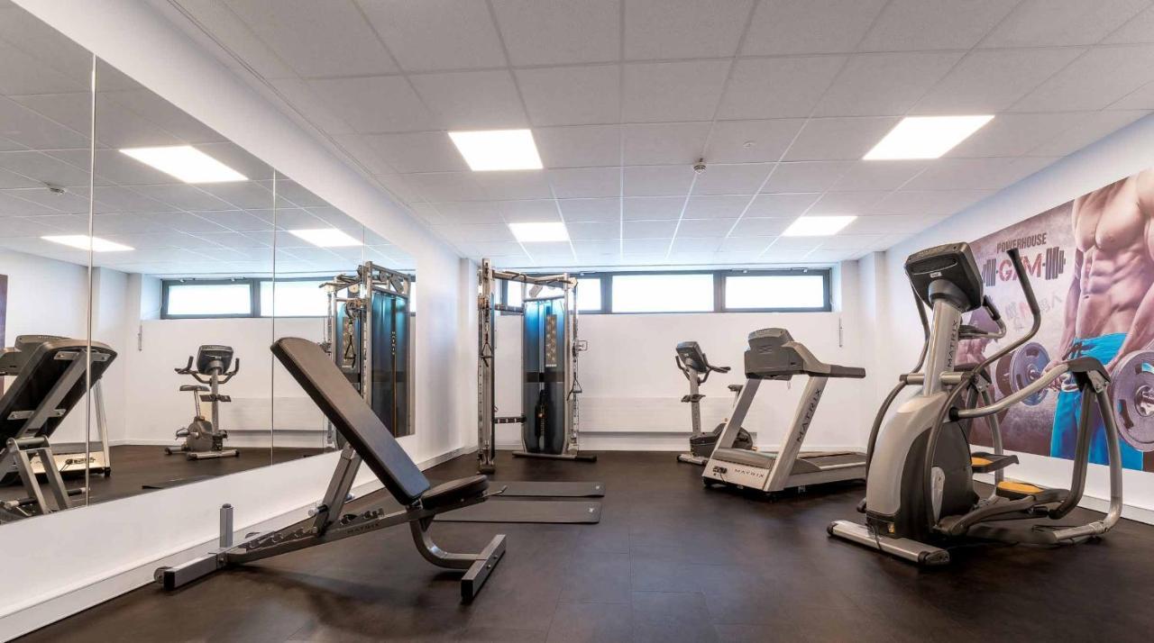 Best Western Plaza Hotel Mannheim Ngoại thất bức ảnh