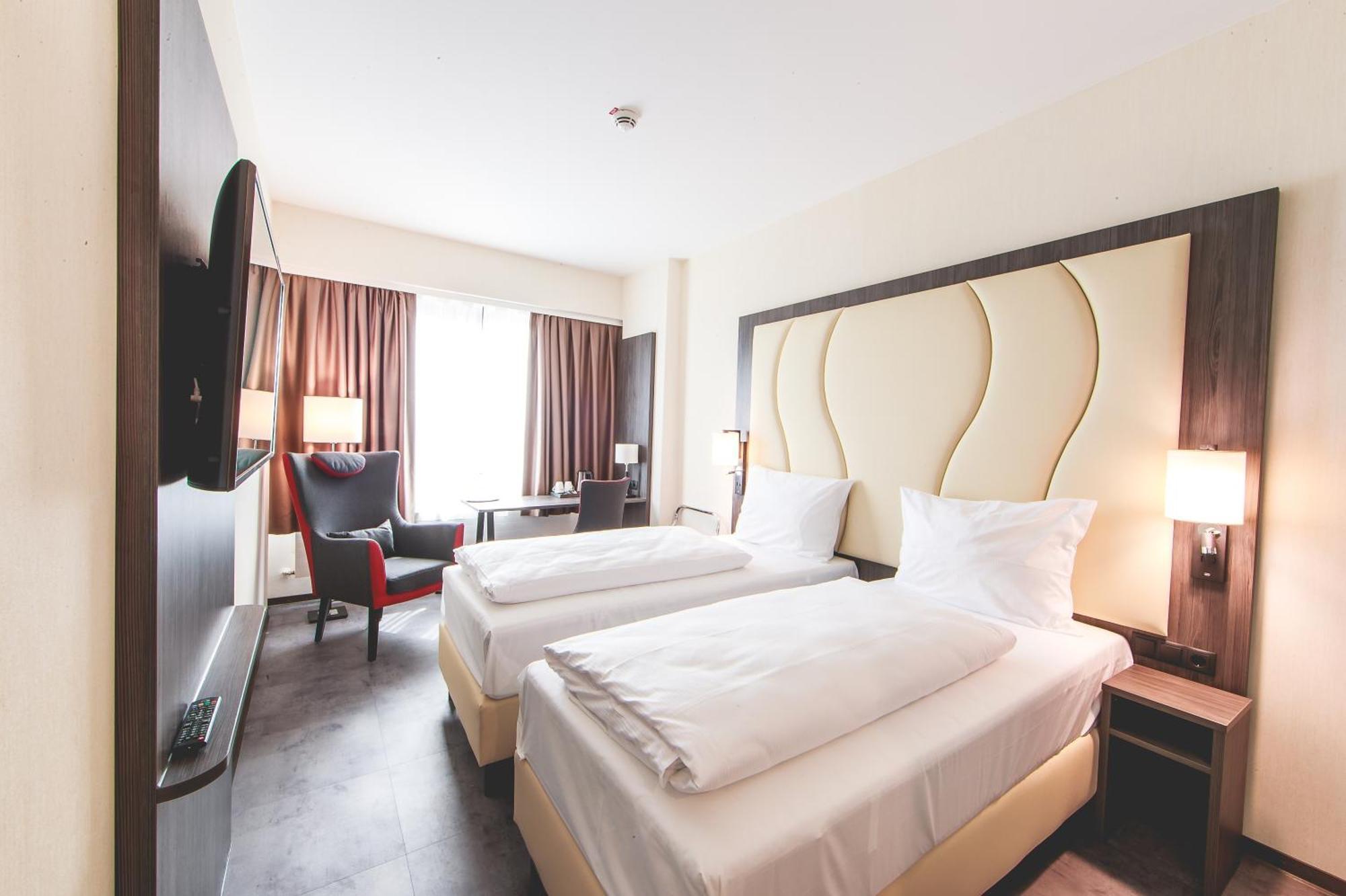 Best Western Plaza Hotel Mannheim Ngoại thất bức ảnh