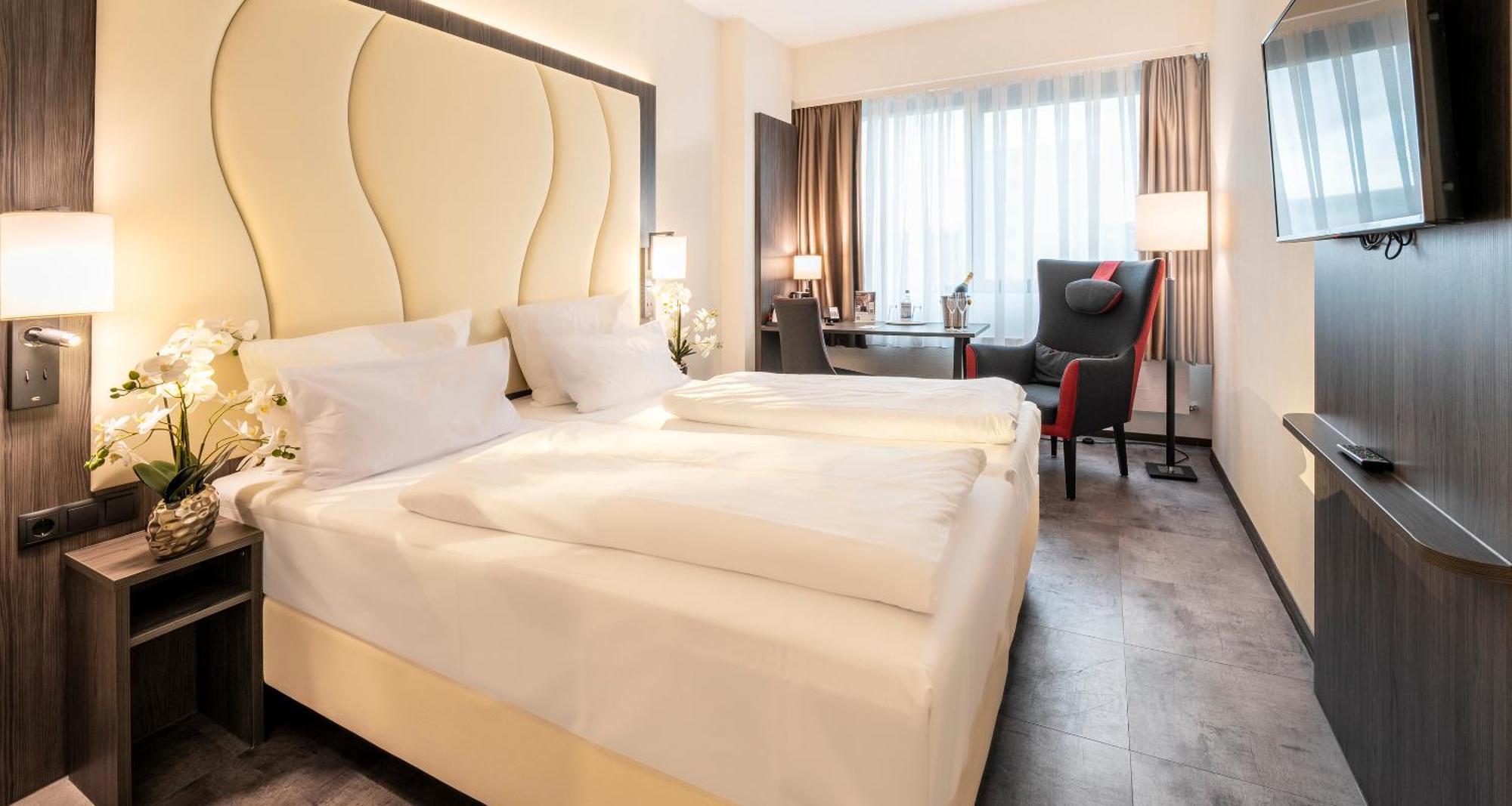 Best Western Plaza Hotel Mannheim Ngoại thất bức ảnh
