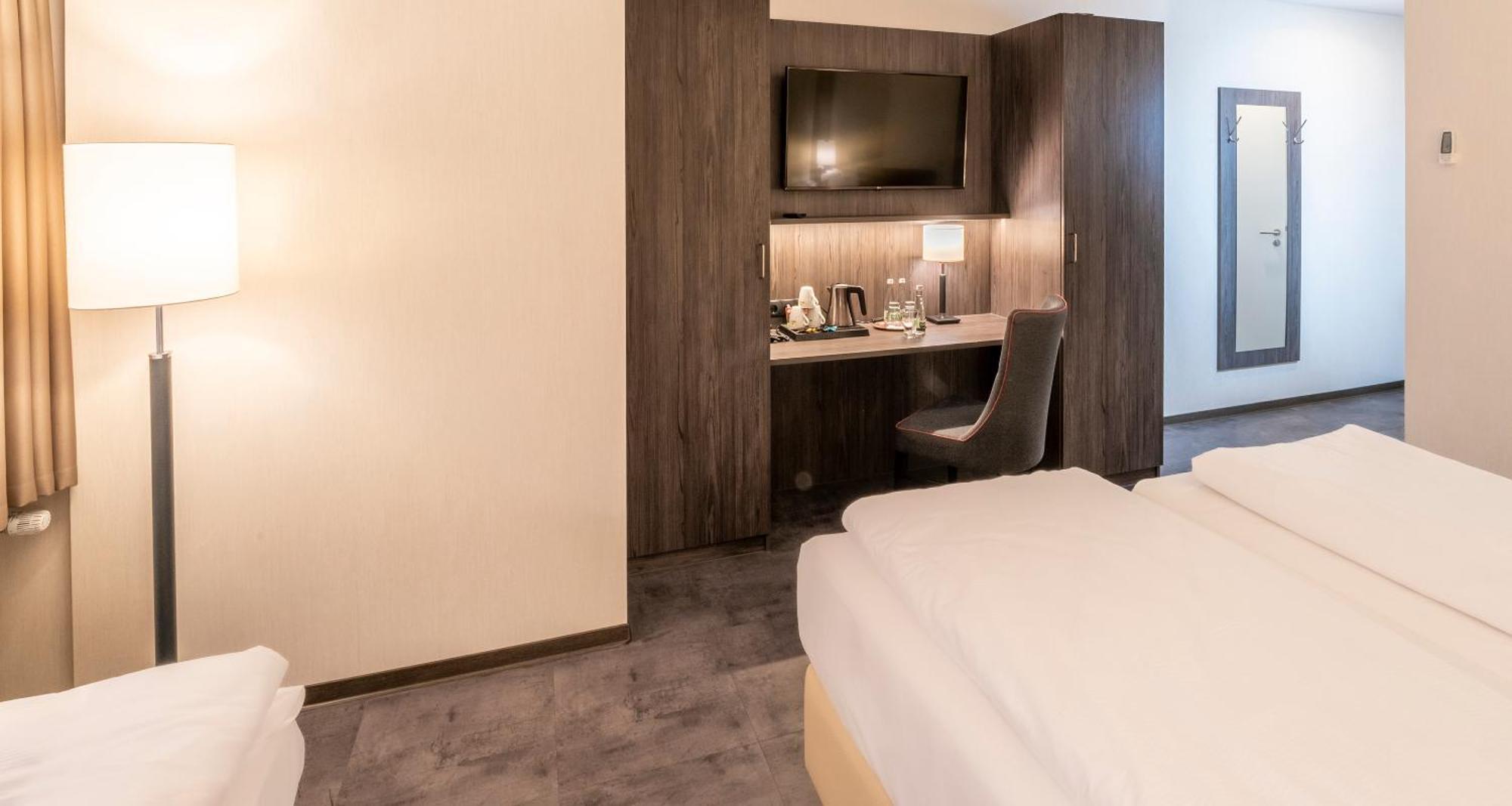 Best Western Plaza Hotel Mannheim Ngoại thất bức ảnh