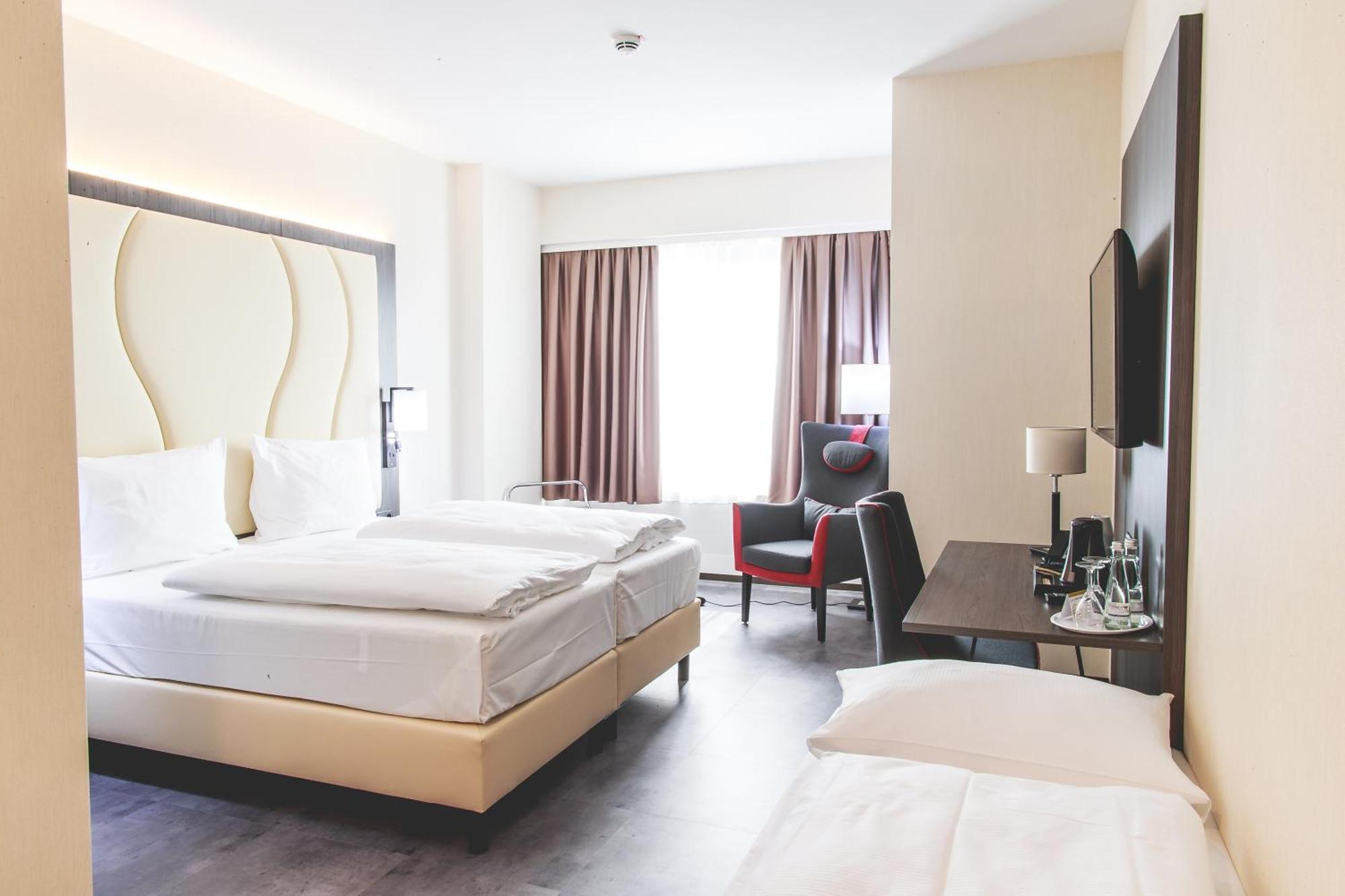 Best Western Plaza Hotel Mannheim Ngoại thất bức ảnh