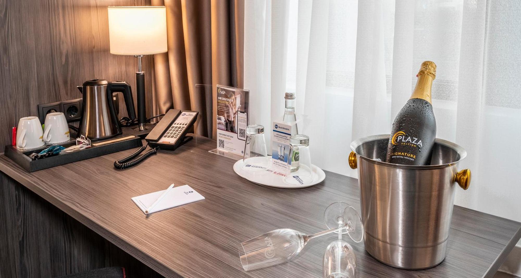 Best Western Plaza Hotel Mannheim Ngoại thất bức ảnh