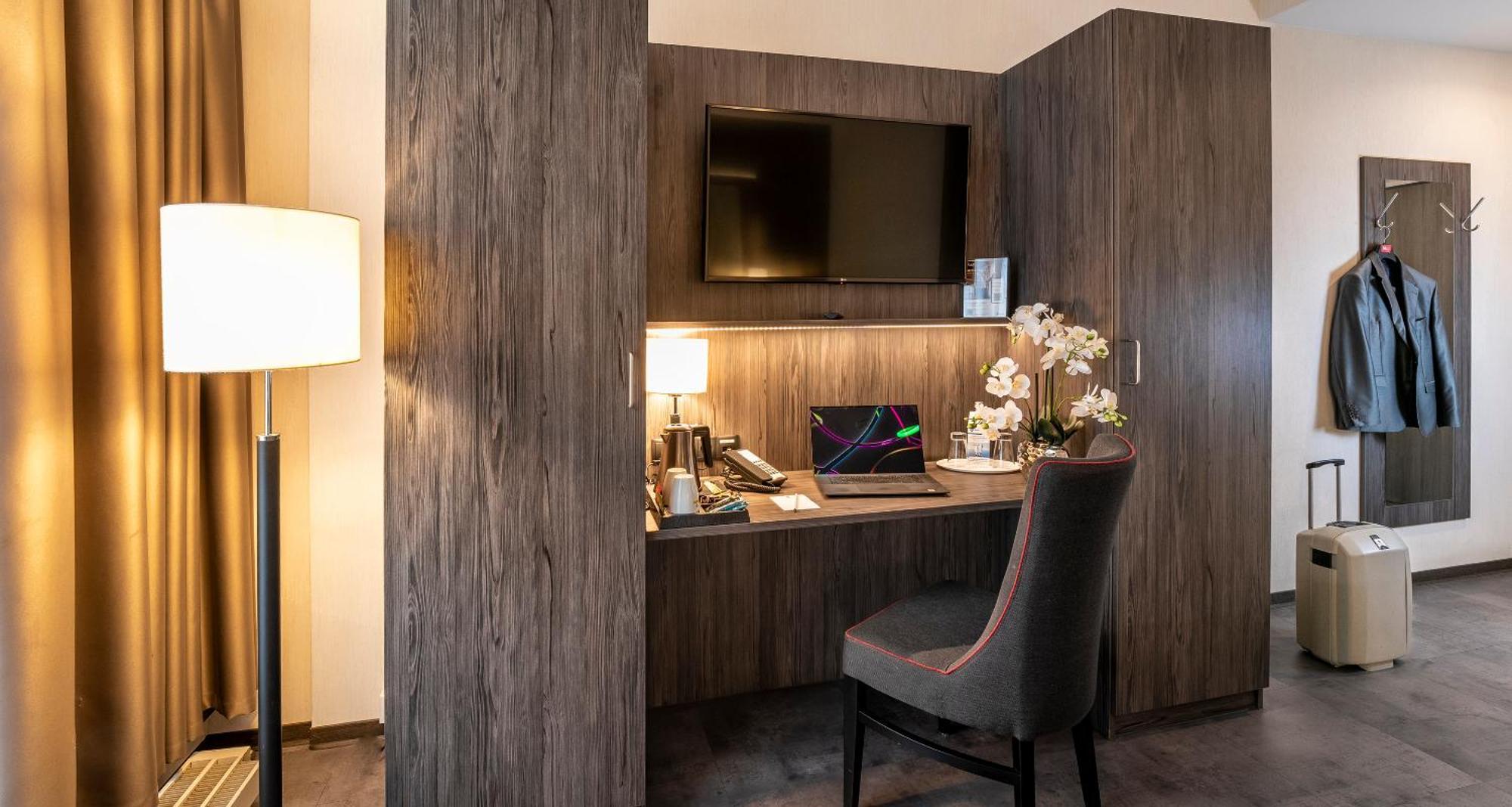 Best Western Plaza Hotel Mannheim Ngoại thất bức ảnh