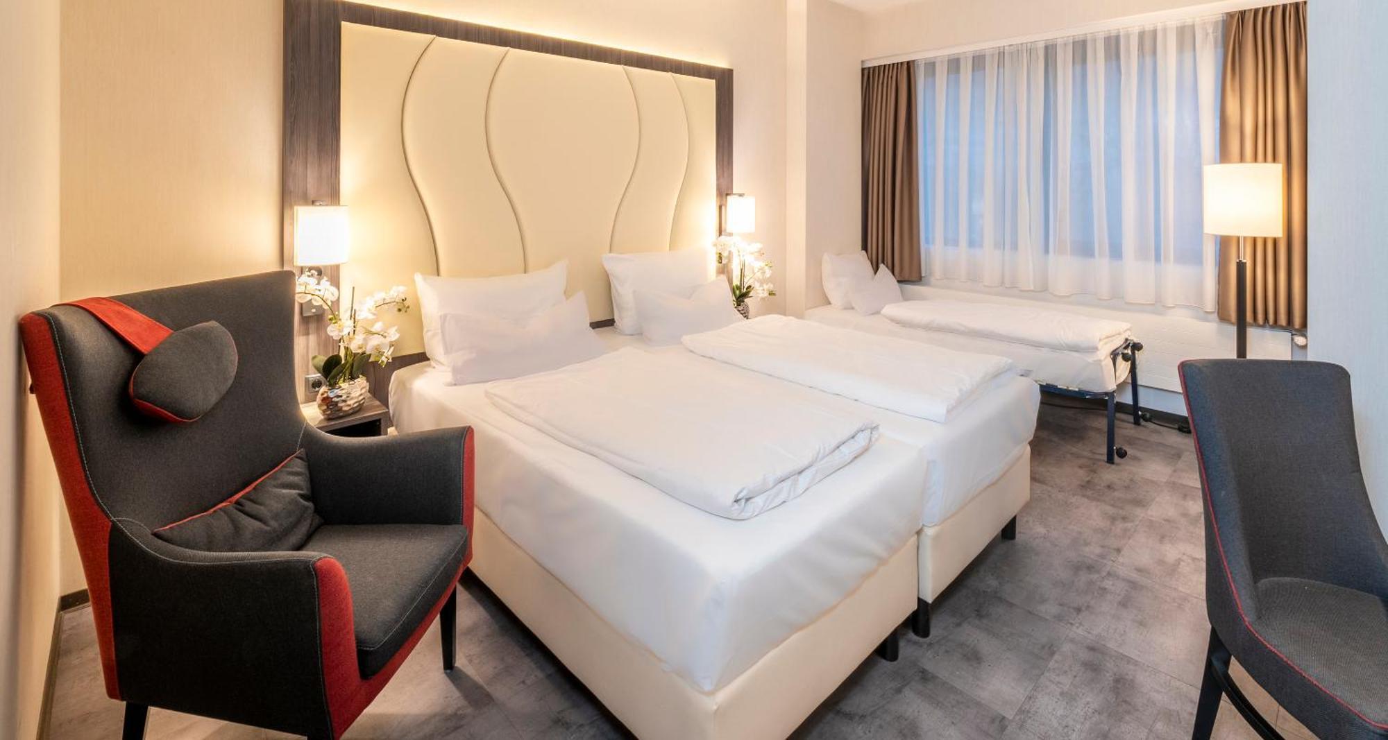 Best Western Plaza Hotel Mannheim Ngoại thất bức ảnh