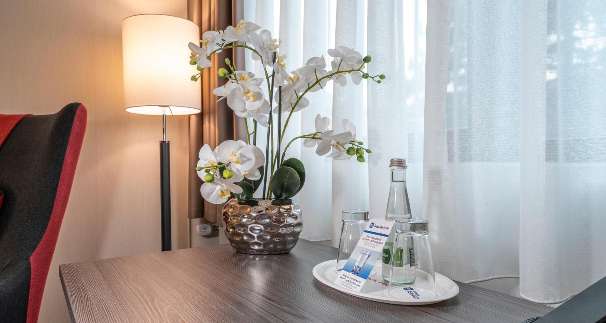Best Western Plaza Hotel Mannheim Ngoại thất bức ảnh