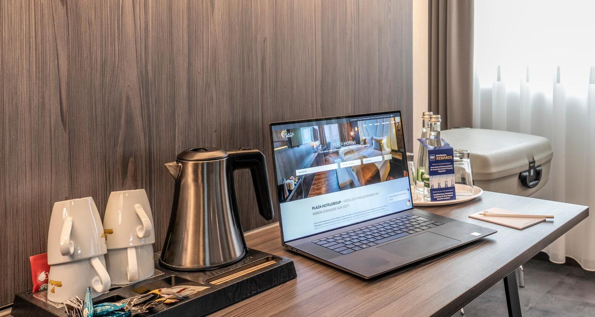 Best Western Plaza Hotel Mannheim Ngoại thất bức ảnh