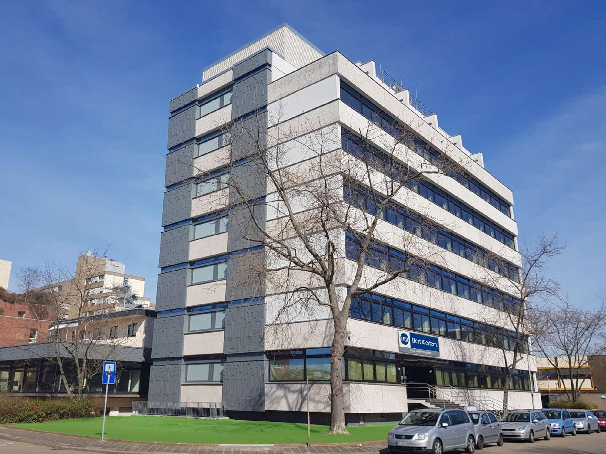Best Western Plaza Hotel Mannheim Ngoại thất bức ảnh
